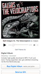 Mobile Screenshot of galgos.bandcamp.com