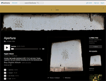 Tablet Screenshot of lamalavida.bandcamp.com