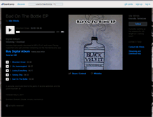 Tablet Screenshot of idlewinds.bandcamp.com