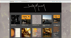 Desktop Screenshot of joshuamaxey.bandcamp.com