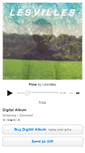 Mobile Screenshot of lesvilles.bandcamp.com