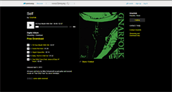 Desktop Screenshot of gnarfolk.bandcamp.com