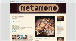 Desktop Screenshot of metamono.bandcamp.com