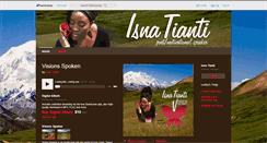 Desktop Screenshot of isnatianti.bandcamp.com