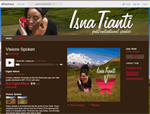 Tablet Screenshot of isnatianti.bandcamp.com