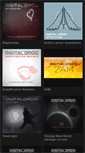 Mobile Screenshot of digitaldroo.bandcamp.com