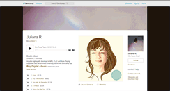Desktop Screenshot of julianar.bandcamp.com
