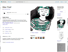 Tablet Screenshot of chemicalpeel.bandcamp.com