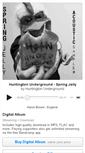 Mobile Screenshot of huntingtonunderground.bandcamp.com