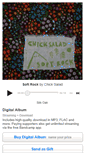 Mobile Screenshot of chicksalad.bandcamp.com