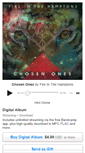 Mobile Screenshot of fireinthehamptons.bandcamp.com