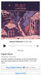 Mobile Screenshot of majolie.bandcamp.com