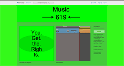 Desktop Screenshot of music619.bandcamp.com