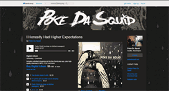 Desktop Screenshot of pokedasquid.bandcamp.com