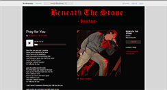 Desktop Screenshot of beneaththestone.bandcamp.com