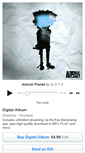 Mobile Screenshot of gotv.bandcamp.com