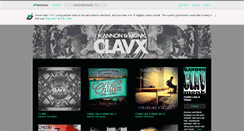 Desktop Screenshot of clav.bandcamp.com