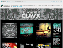 Tablet Screenshot of clav.bandcamp.com