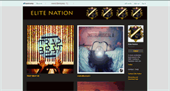 Desktop Screenshot of elitenation.bandcamp.com