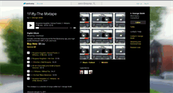 Desktop Screenshot of 1fiftyproductions.bandcamp.com