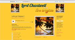 Desktop Screenshot of lordchantwell.bandcamp.com