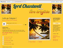 Tablet Screenshot of lordchantwell.bandcamp.com