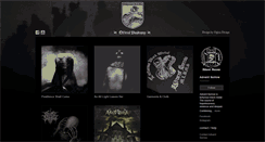 Desktop Screenshot of adventsorrow.bandcamp.com