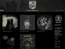 Tablet Screenshot of adventsorrow.bandcamp.com