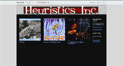 Desktop Screenshot of heuristicsinc.bandcamp.com