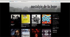 Desktop Screenshot of nostalgiedelaboue.bandcamp.com