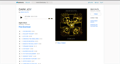 Desktop Screenshot of deadsouth.bandcamp.com
