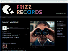Tablet Screenshot of davidgarside.bandcamp.com