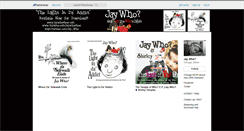 Desktop Screenshot of jaywho.bandcamp.com