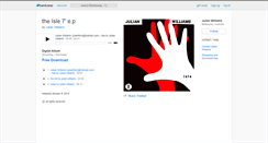 Desktop Screenshot of julianwilliams.bandcamp.com