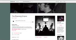 Desktop Screenshot of joeheath.bandcamp.com