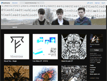 Tablet Screenshot of foolsparade.bandcamp.com