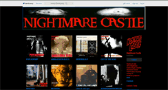 Desktop Screenshot of nightmarecastle.bandcamp.com
