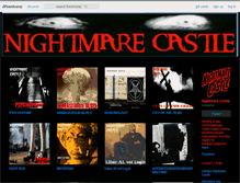 Tablet Screenshot of nightmarecastle.bandcamp.com