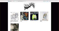 Desktop Screenshot of bazookabzk.bandcamp.com