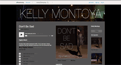 Desktop Screenshot of kellymontoya.bandcamp.com