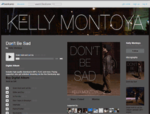 Tablet Screenshot of kellymontoya.bandcamp.com