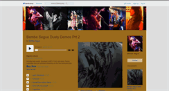 Desktop Screenshot of bembesegue.bandcamp.com