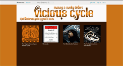 Desktop Screenshot of itsaviciouscycle.bandcamp.com