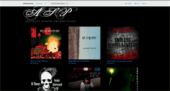Desktop Screenshot of m-theory.bandcamp.com