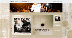 Desktop Screenshot of johncoffey.bandcamp.com