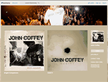 Tablet Screenshot of johncoffey.bandcamp.com