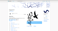 Desktop Screenshot of monochronic.bandcamp.com