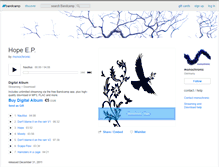 Tablet Screenshot of monochronic.bandcamp.com
