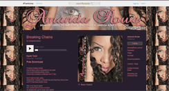 Desktop Screenshot of amandarowe.bandcamp.com