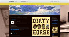 Desktop Screenshot of dirtyhorse4.bandcamp.com